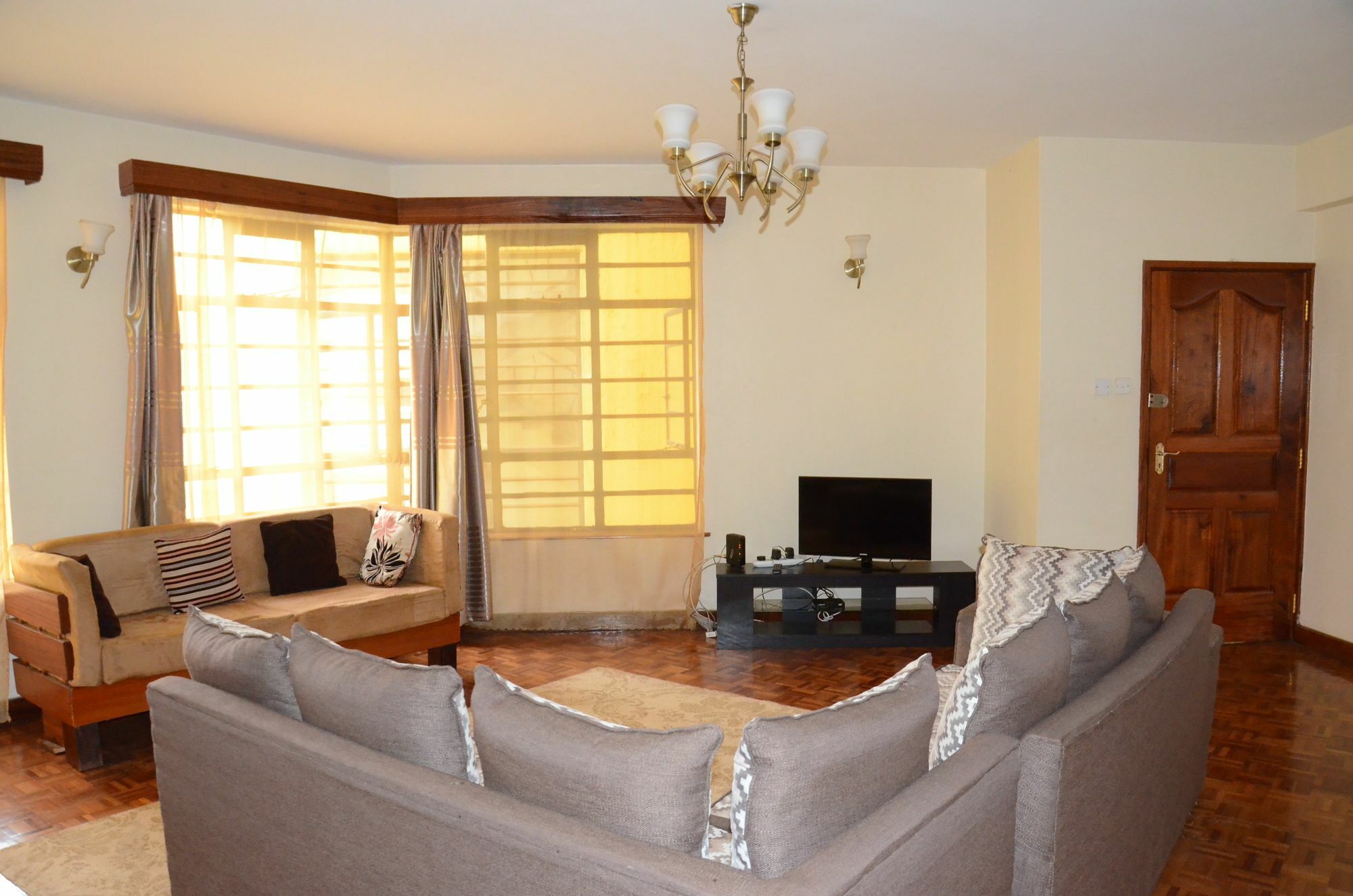 Nyumbani Apartments Nairobi Dış mekan fotoğraf